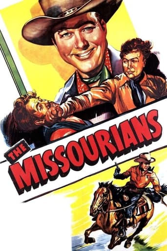 The Missourians Poster of The Missourians