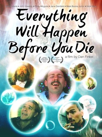 Everything Will Happen Before You Die Poster of Everything Will Happen Before You Die