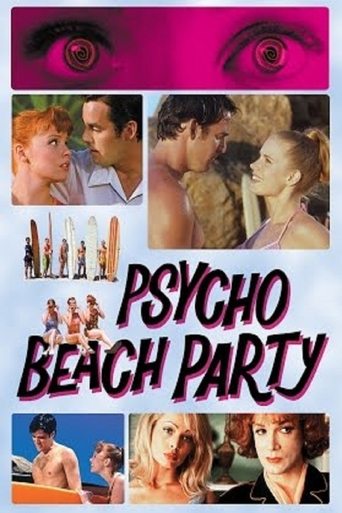 Psycho Beach Party Poster of Psycho Beach Party