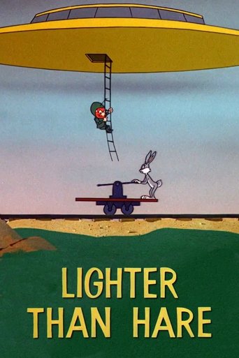 Lighter Than Hare Poster of Lighter Than Hare