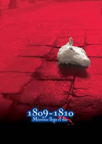 1809-1810: mientras llega el día Poster of 1809-1810: mientras llega el día