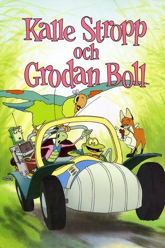 Kalle Stropp och Grodan Boll Poster of Kalle Stropp och Grodan Boll