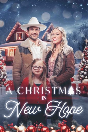 A Christmas in New Hope Poster of A Christmas in New Hope