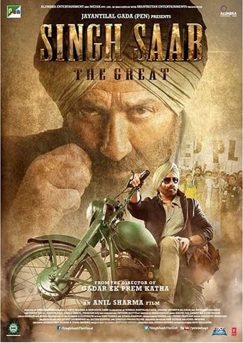Singh Saab the Great Poster of Singh Saab the Great