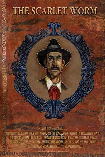 The Scarlet Worm Poster of The Scarlet Worm