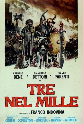 Tre nel mille Poster of Tre nel mille