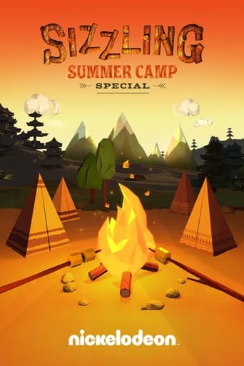 Nickelodeon's Sizzling Summer Camp Special Poster of Nickelodeon's Sizzling Summer Camp Special