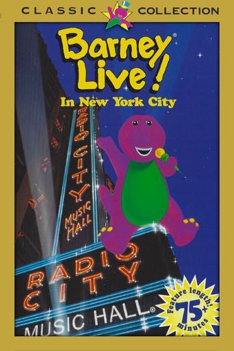Barney Live! In New York City Poster of Barney Live! In New York City