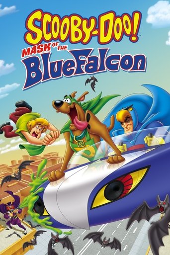 Scooby-Doo! Mask of the Blue Falcon Poster of Scooby-Doo! Mask of the Blue Falcon