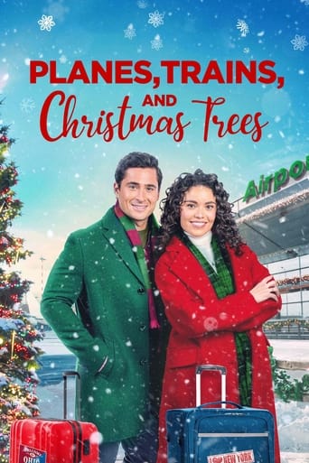 Planes, Trains, and Christmas Trees Poster of Planes, Trains, and Christmas Trees