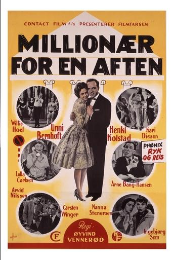 Millionær for en aften Poster of Millionær for en aften
