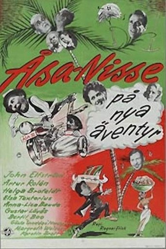 Åsa-Nisse på nya äventyr Poster of Åsa-Nisse på nya äventyr
