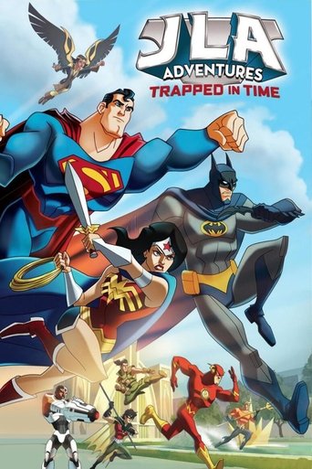 JLA Adventures: Trapped in Time Poster of JLA Adventures: Trapped in Time