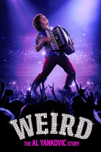 Weird: The Al Yankovic Story Poster of Weird: The Al Yankovic Story