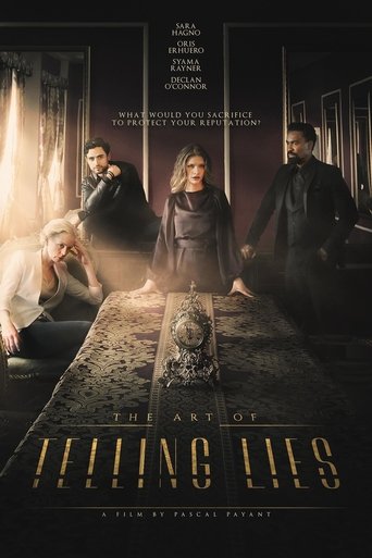 The Art of Telling Lies Poster of The Art of Telling Lies