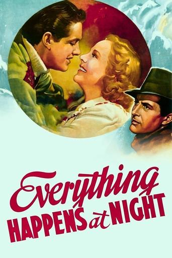 Everything Happens at Night Poster of Everything Happens at Night