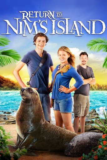 Return to Nim's Island Poster of Return to Nim's Island