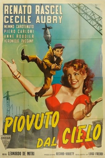 Piovuto dal cielo Poster of Piovuto dal cielo