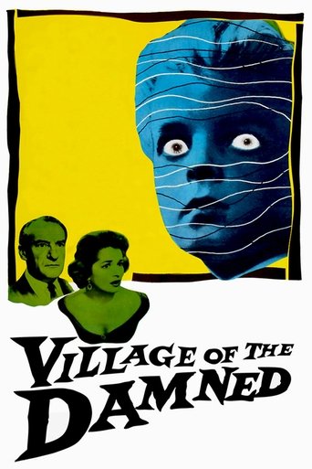 Village of the Damned Poster of Village of the Damned
