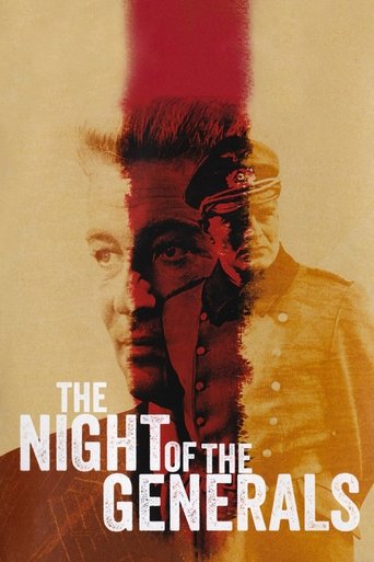 The Night of the Generals Poster of The Night of the Generals