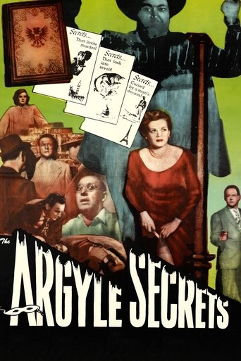 The Argyle Secrets Poster of The Argyle Secrets