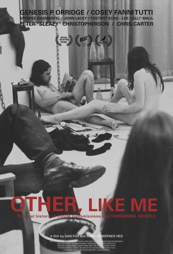 Other, Like Me Poster of Other, Like Me