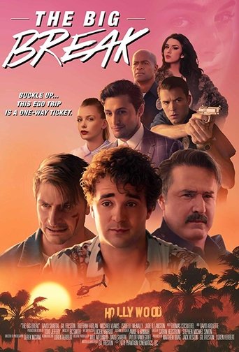 The Big Break Poster of The Big Break
