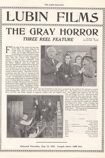 The Gray Horror Poster of The Gray Horror