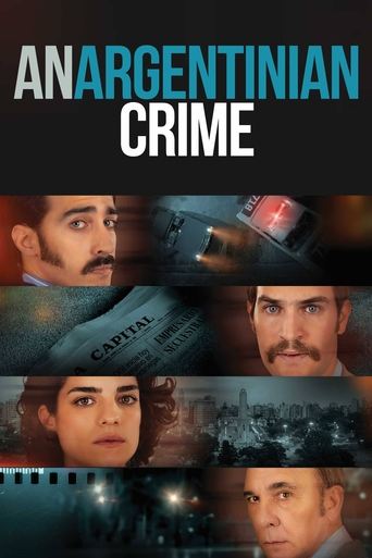 An Argentinian Crime Poster of An Argentinian Crime