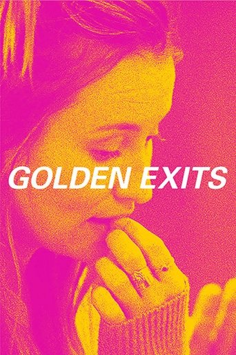 Golden Exits Poster of Golden Exits