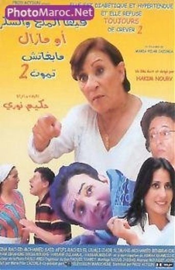 She's Hypertensive and Diabetic But Refuses to Die 2 Poster of She's Hypertensive and Diabetic But Refuses to Die 2