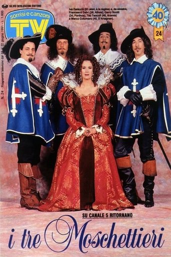 The Three Musketeers Poster of The Three Musketeers