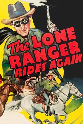 The Lone Ranger Rides Again Poster of The Lone Ranger Rides Again