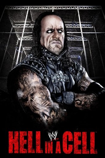 WWE Hell In A Cell 2010 Poster of WWE Hell In A Cell 2010