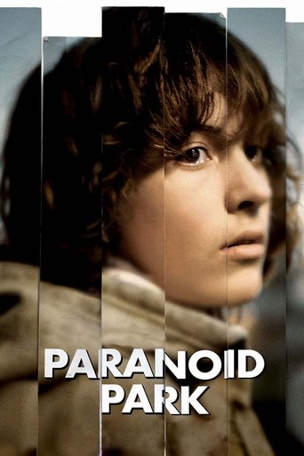 Paranoid Park Poster of Paranoid Park