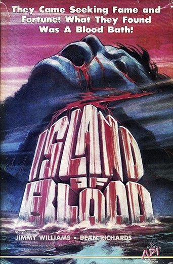 Island of Blood Poster of Island of Blood
