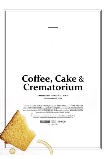 Coffee, Cake & Crematorium Poster of Coffee, Cake & Crematorium