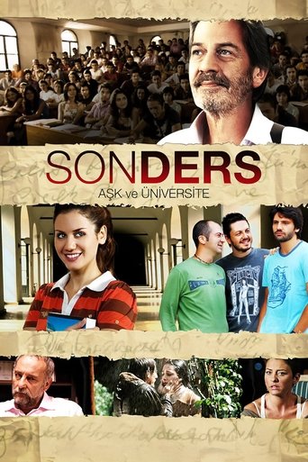 Son Ders: Aşk ve Üniversite Poster of Son Ders: Aşk ve Üniversite