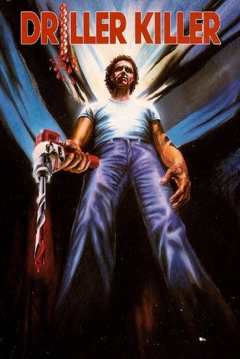 The Driller Killer Poster of The Driller Killer