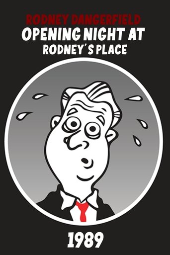 Rodney Dangerfield: Opening Night at Rodney's Place Poster of Rodney Dangerfield: Opening Night at Rodney's Place