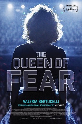 The Queen of Fear Poster of The Queen of Fear