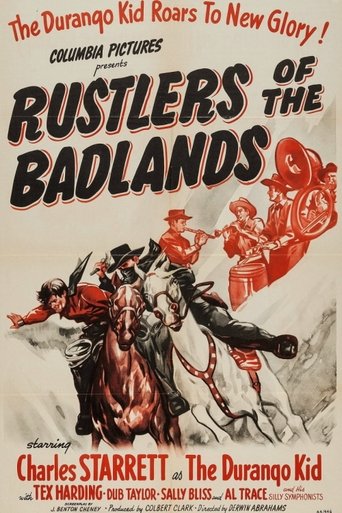 Rustlers of the Badlands Poster of Rustlers of the Badlands