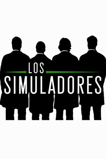 Los simuladores Poster of Los simuladores