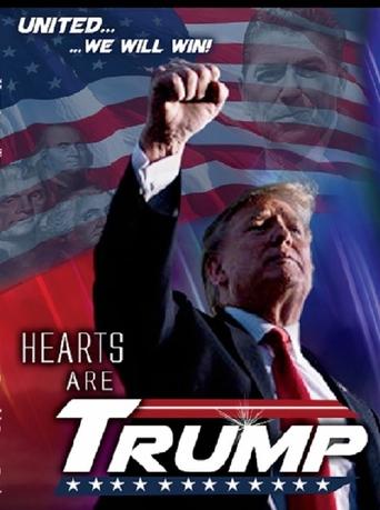 Hearts Are Trump Poster of Hearts Are Trump