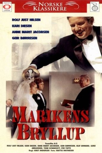 Marikens bryllup Poster of Marikens bryllup