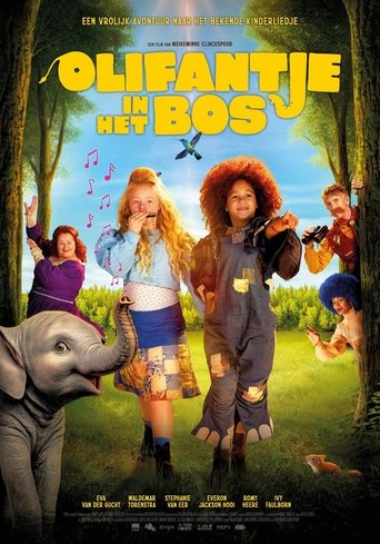 The Little Elephant in the Forest Poster of The Little Elephant in the Forest