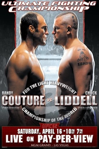 UFC 52: Couture vs. Liddell 2 Poster of UFC 52: Couture vs. Liddell 2