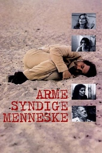 Arme, syndige menneske Poster of Arme, syndige menneske