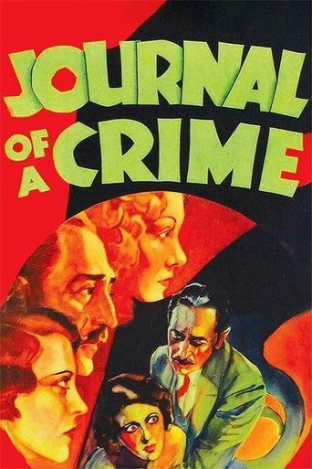 Journal of a Crime Poster of Journal of a Crime