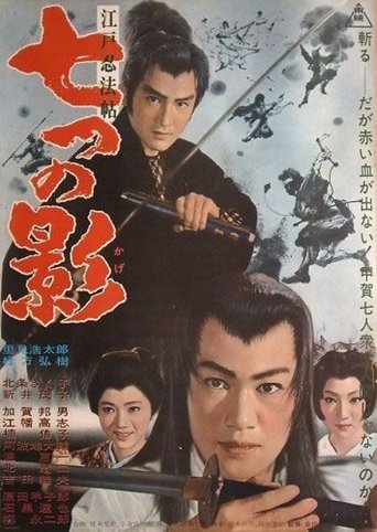 Edo Ninja Scroll: Seven Shadows Poster of Edo Ninja Scroll: Seven Shadows